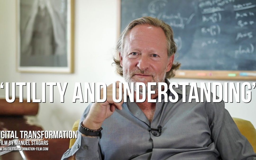 SFI – David Krakauer on “Utility and Understanding”
